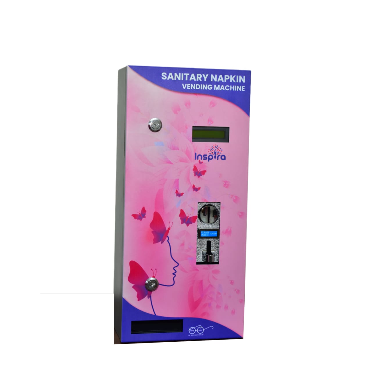 Free vend (button press) vending machine